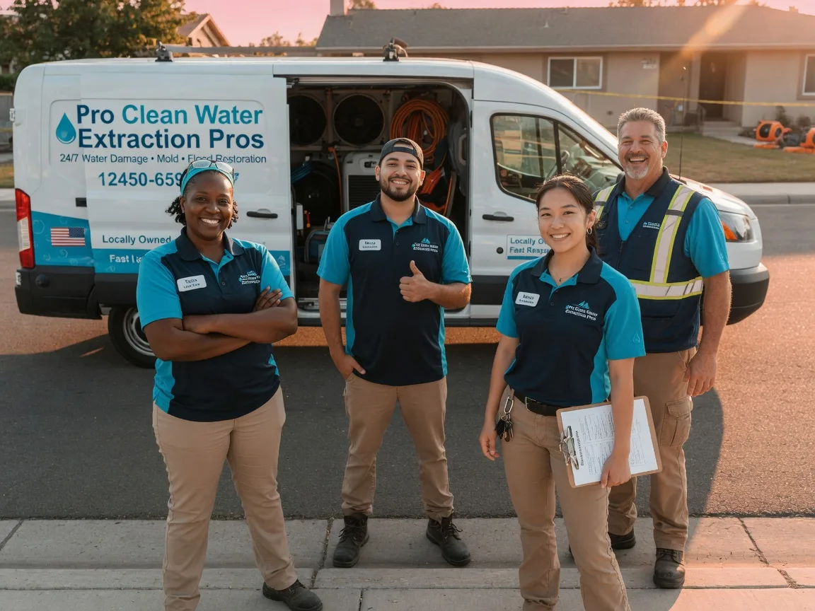 Water Extraction & Drying company in Waukau, WI